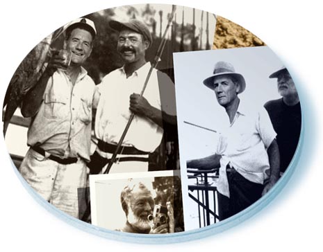 Still from Michael Palin's Hemingway Adventure